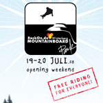 The launch party for the Winterberg Mountainboard Park