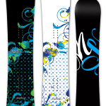 Never Summer Infinity. The best women's all mountain freestyle board.