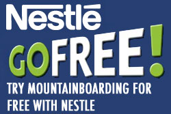 Mountainboard for Free with Nestle!