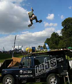 MBS Pro Ramp Big Air Show