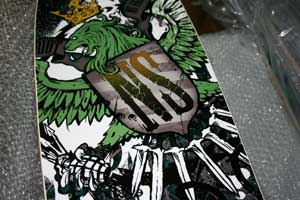New never summer longboards