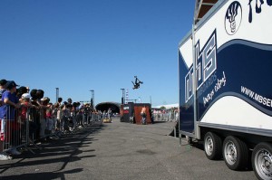 MBS Mountainboard show at Mini United