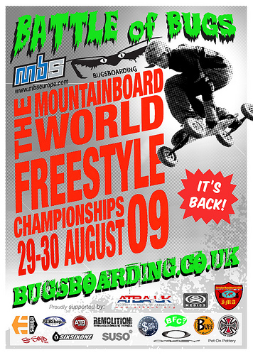 Battle of Bugs final poster