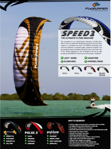 Flysurfer Speed 3 12m Available